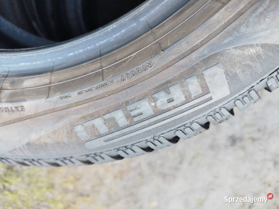 A312 Opony uzywane zimowe 2255517 Pirelli Bąków