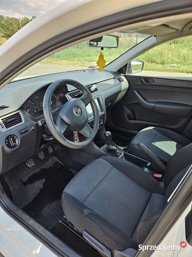 Skoda RAPID 12MPI GAZ Landi Renzo 18zl100 Rok produkcji 2014 Lipce Reymontowskie