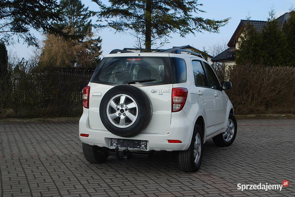 Daihatsu Terios II 15 benzyna benzyna Włynkówko