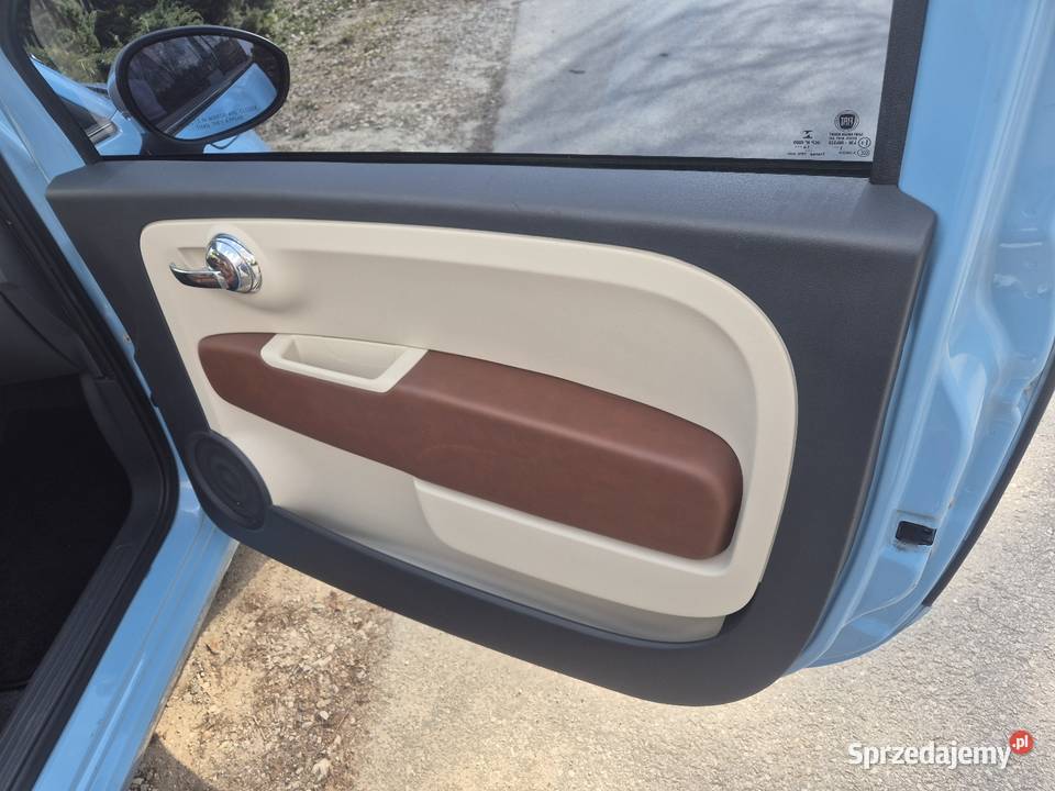 Fiat 500 14 100 Vintage 57 super wersja 1396cm3 łódzkie Łódź