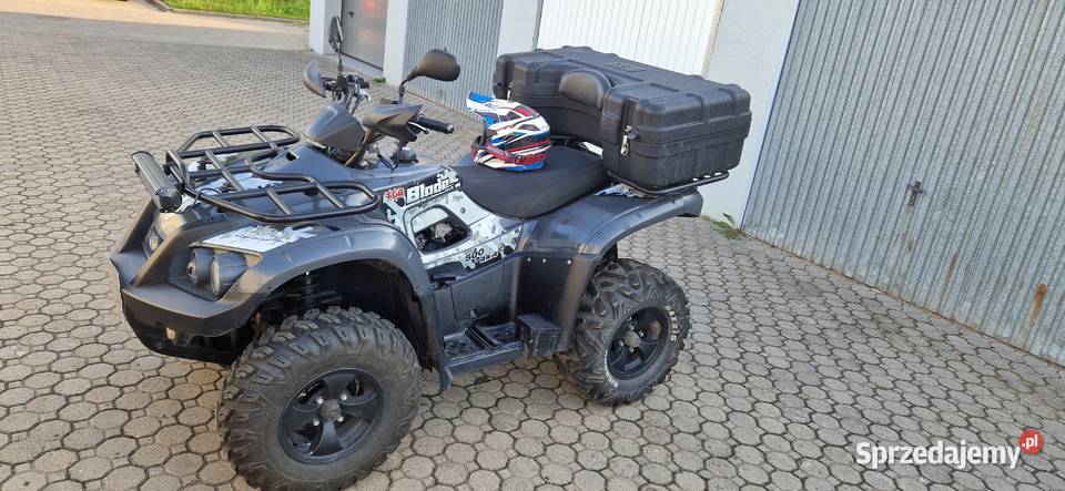 Tgb 500 4x4 long łódzkie Sieradz