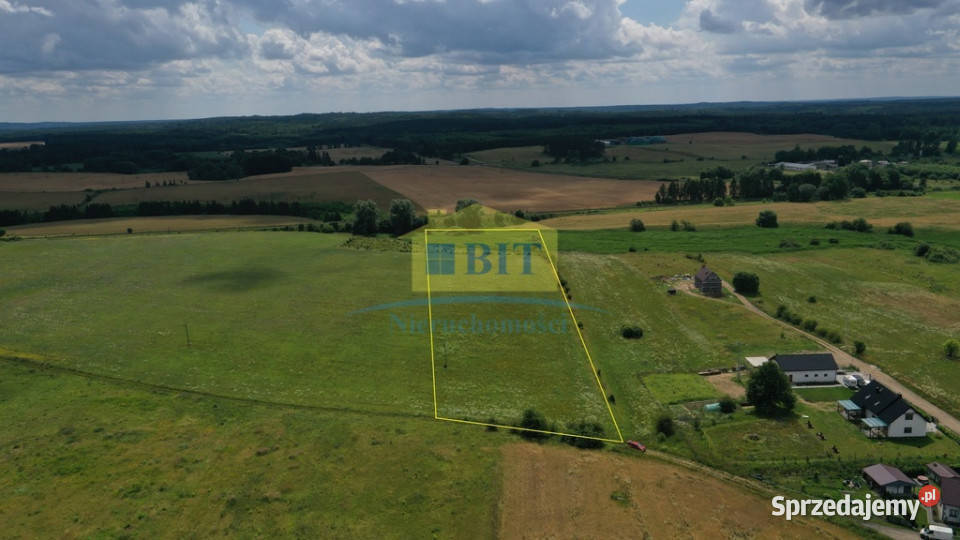działka 195 ha na obrzeżach Złocieńca budowlana