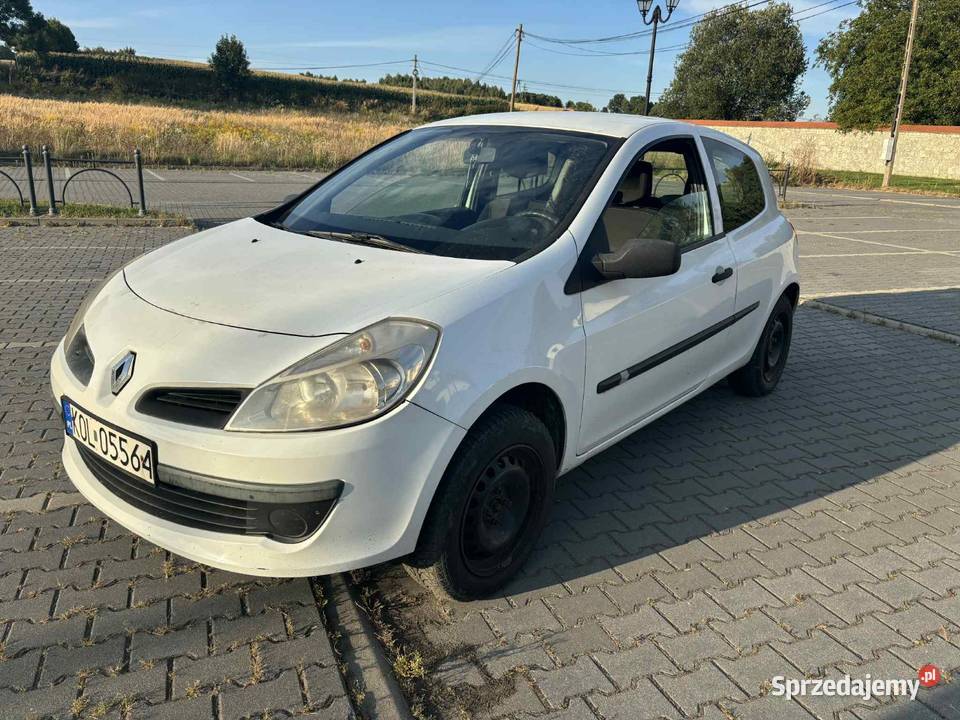 Clio 3 15 diesel 2009 80KM Ściborzyce