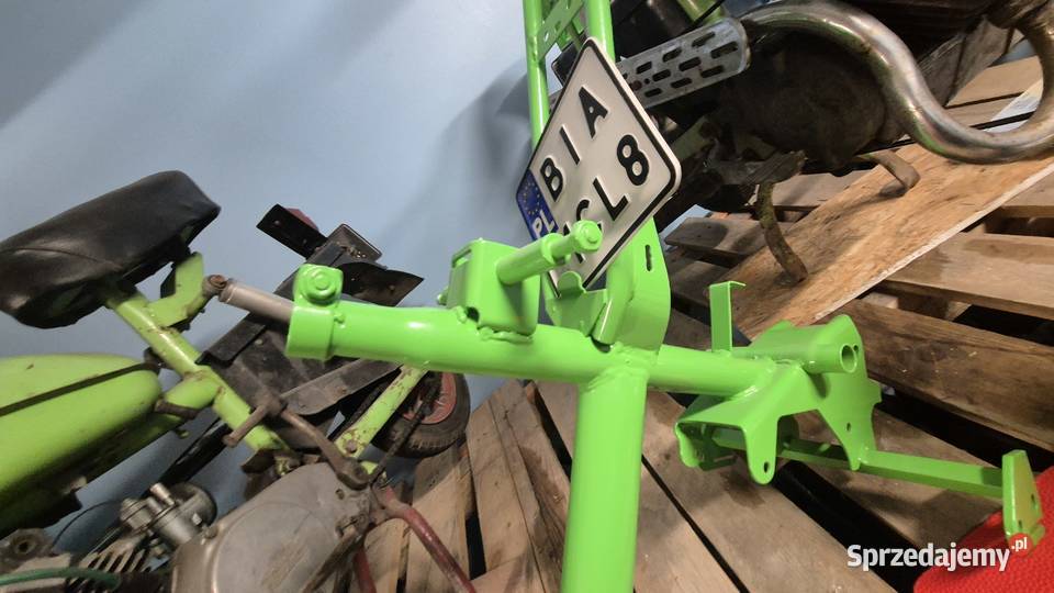 Motorynka pony 50m1 rama Hryniewicze