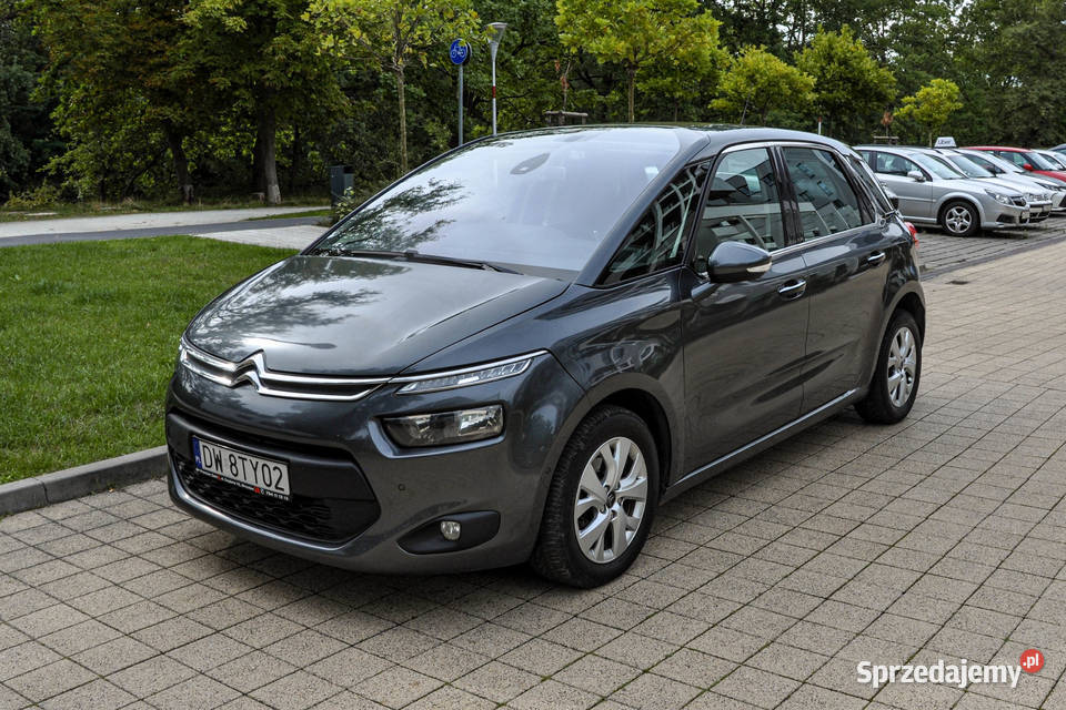 Citroen C4 Grand Picasso 16HDI Automat 2014 r Wrocław