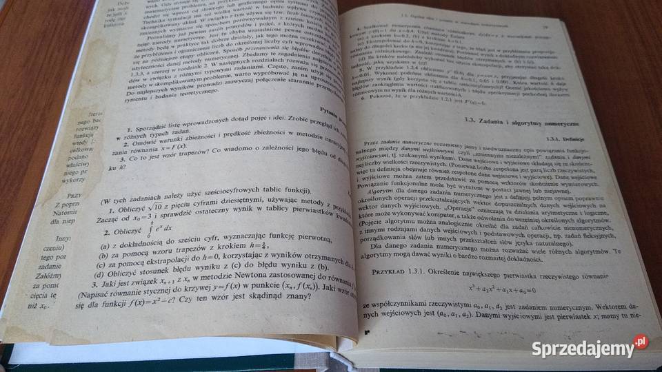 Metody numeryczne ke Bjrck Germund Dahlquist Gdańsk