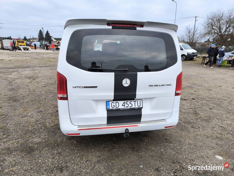 Mercedes Vito Tourer 116 Bluetec 22 CDI Long Gdańsk