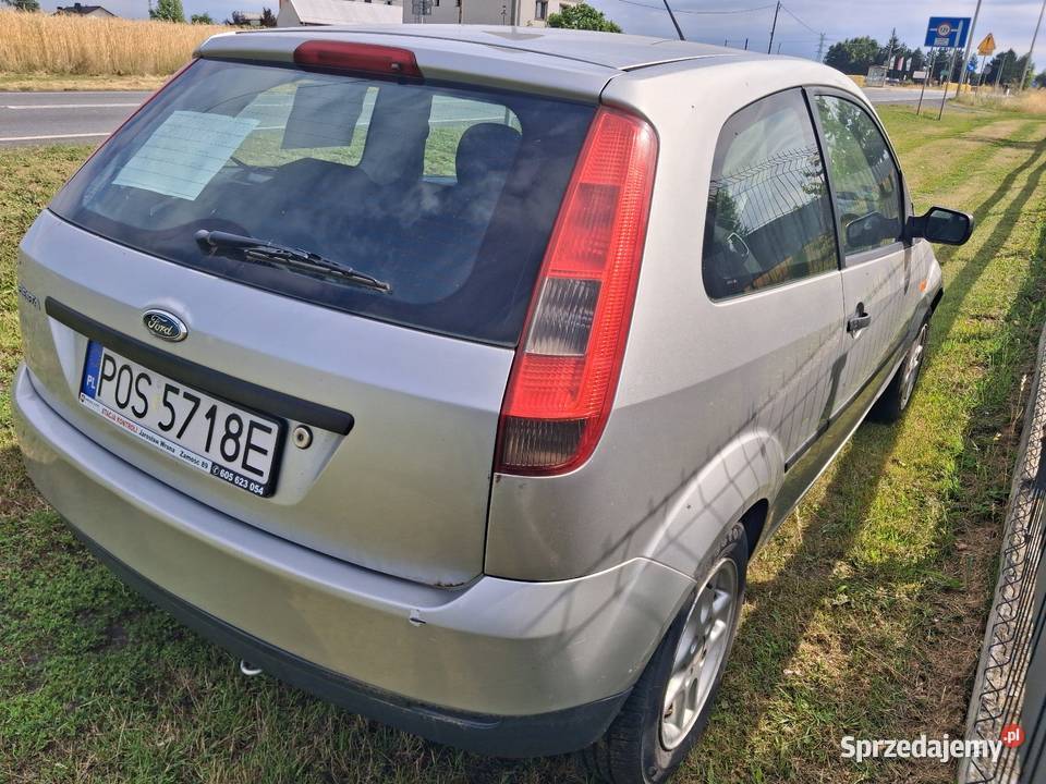 Ford Fiesta 2003r Skalmierzyce sprzedam