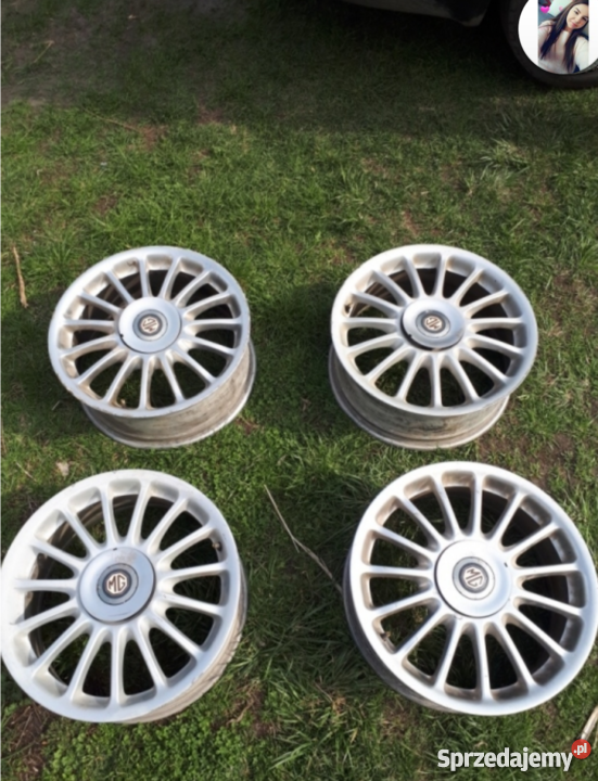 Sprzedam felgi mg 17 4x100 Koła i felgi sprzedam