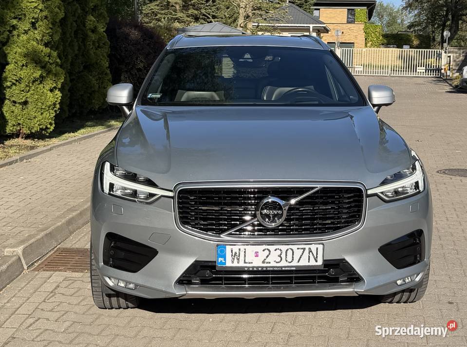 Volvo XC 60 jeden właściciel SUPER WYPOSAŻENIE Warszawa