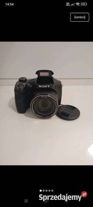 Aparat fotograficzny Sony CyberShot DSH300 Nysa