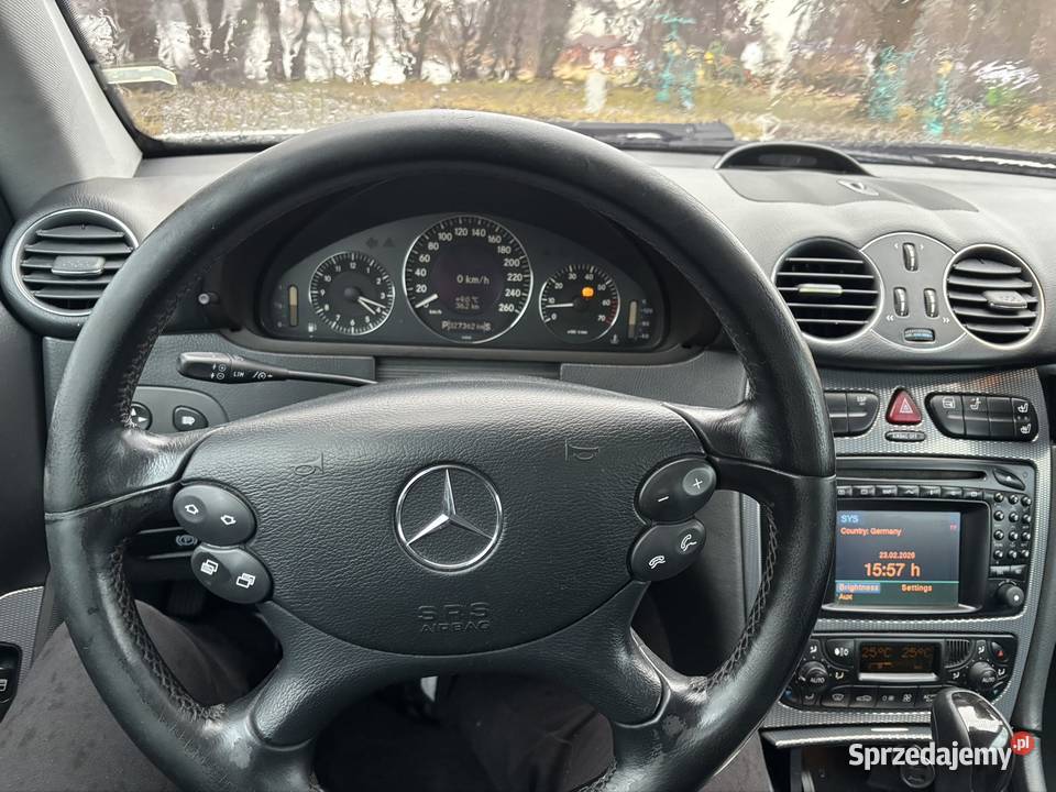 Mercedes Clk 320 avantgarde