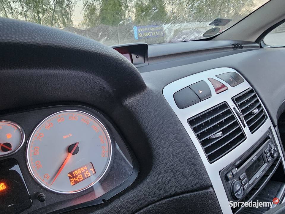 Peugeot 307cc 16lpg 2004r Samochody osobowe Emilia sprzedam