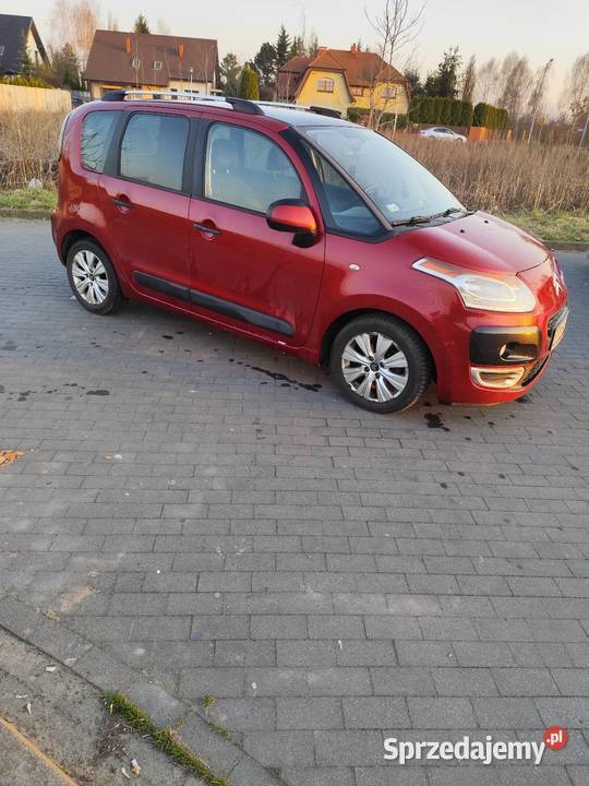 Citroen C3 Picasso wielkopolskie Russocice