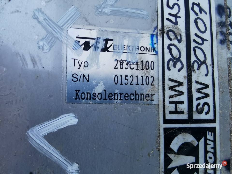 Sterownik Konsolenrechner 01521102 Wilkowo sprzedam