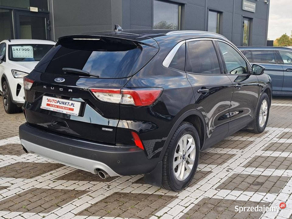 FORD Kuga 2021r SalonPL ASO BLIS Winter Ford Kraków sprzedam