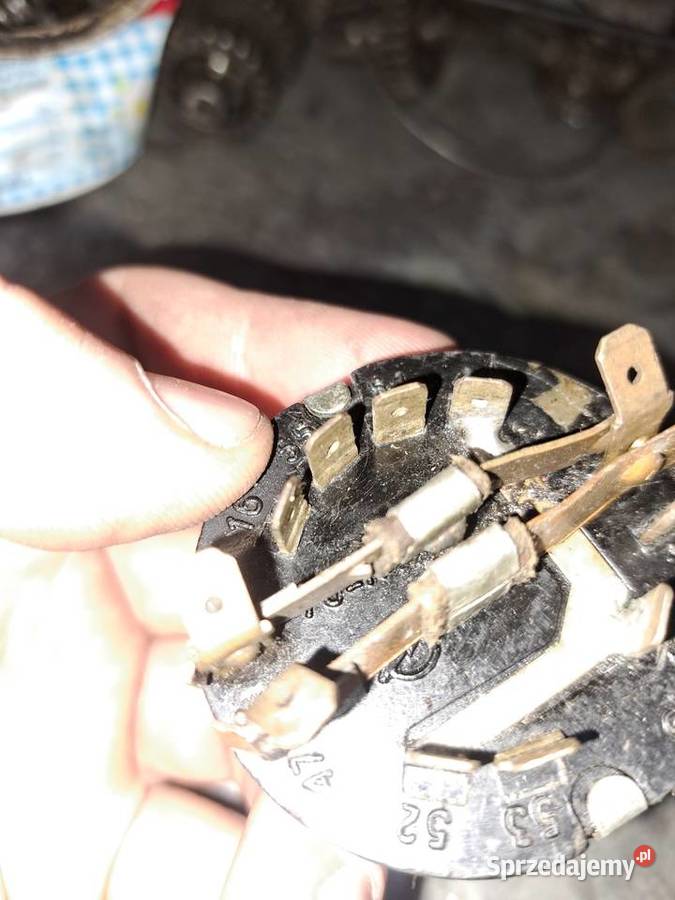 Oryginalna Stacyjka wsk wfm 125 Wielkie Drogi sprzedam