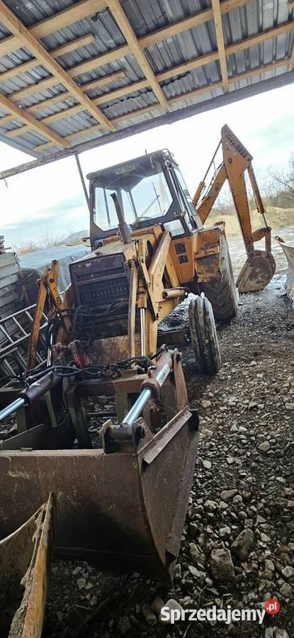 Koparko ładowarka case 580 nie małopolskie