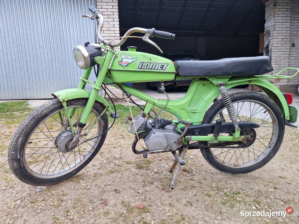 Romet Komar zielony świętokrzyskie Bodzentyn