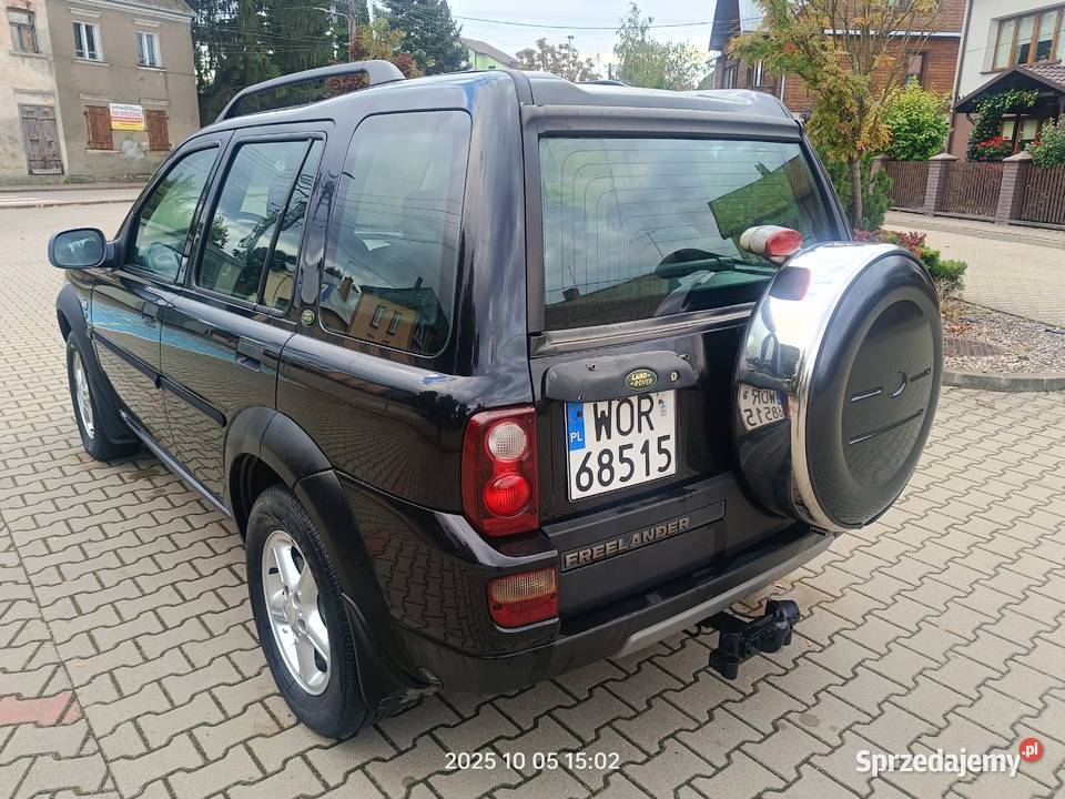Land Rover Freelander 2004r FL 18 LPG 5 drzwi hak Freelander mazowieckie Nur