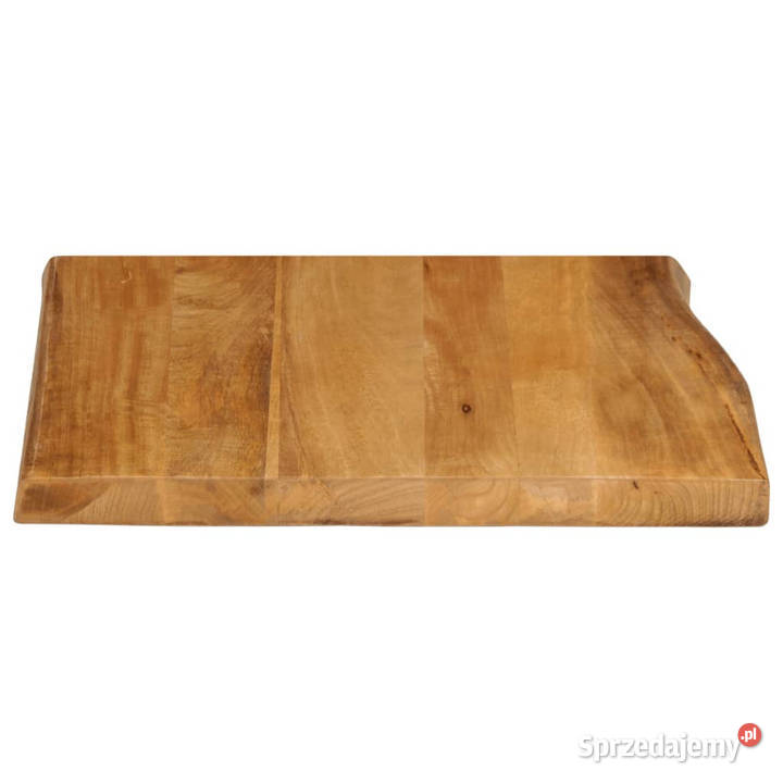 Blat stołu 40x40x38 naturalna krawędź lite Warszawa