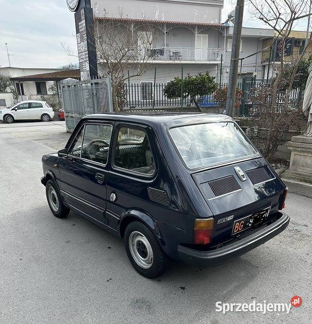 Fiat 126 Personal 4 Import Italia bez rdzy dolnośląskie Karpacz