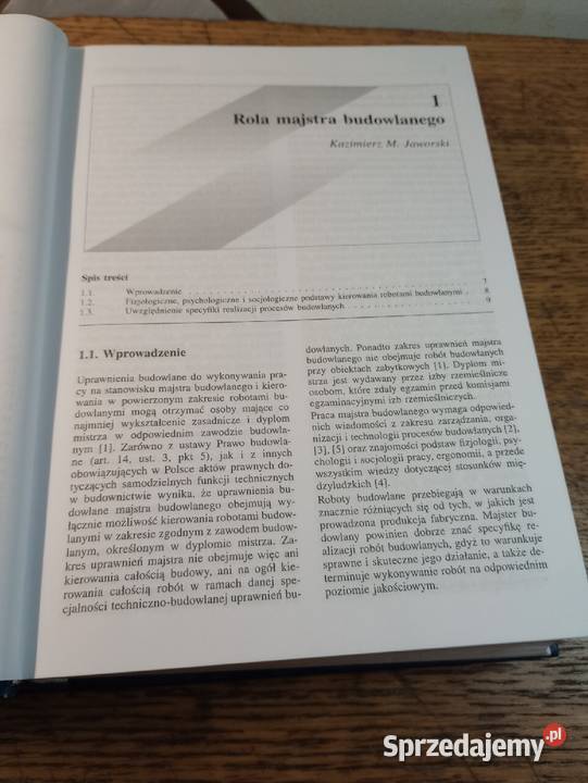 Nowy poradnik majstra budowlanego technika, nauki techniczne Goleniów