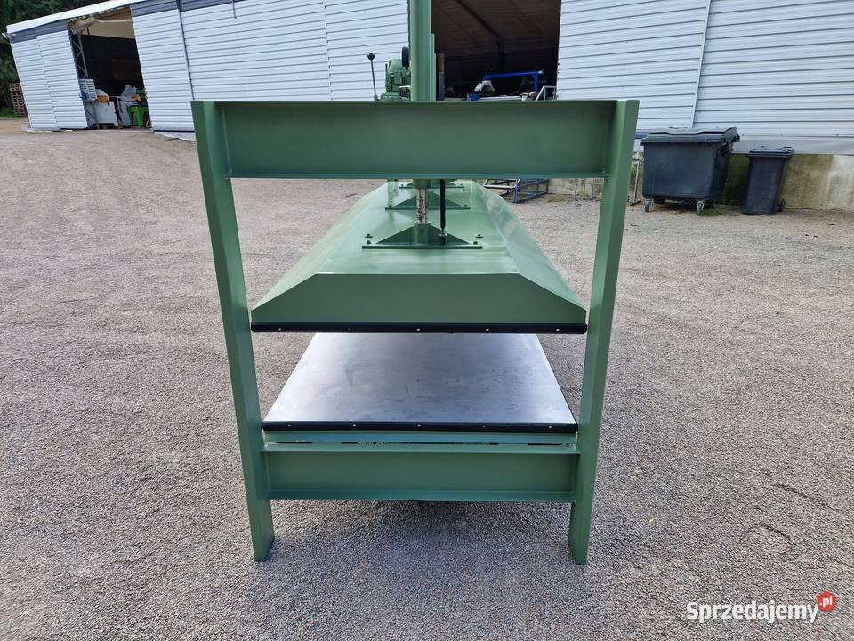 Prasa półkowa Wodna 3000x1200mm prasa na zimno Kalwaria Zebrzydowska