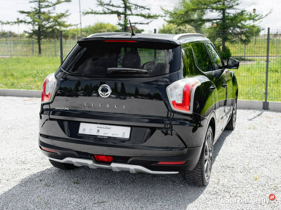 SsangYong Tivoli 16 128 Podgrz i wentylf NAVI Gdańsk