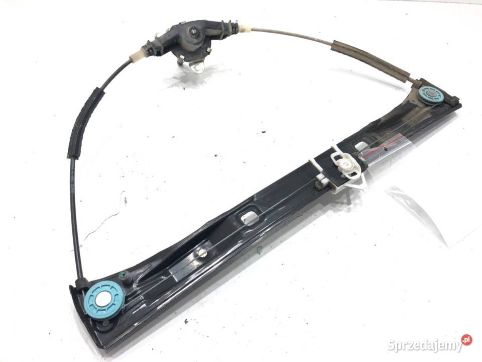 PODNOŚNIK SZYBY PRAWY PRZÓD PEUGEOT BIPPER