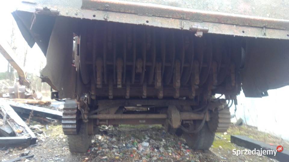 Rębak kruszarka mobilna szybkoobrotowa mercedes Dąbrowa Górnicza