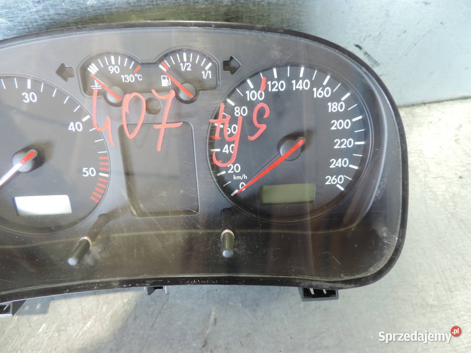 VW GOLF IV 4 19 TDI LICZNIK 1J0920805G osobowe
