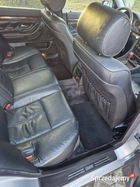 Bmw seri 7 1996 V8 40 benzyna gaz 285KM Piła sprzedam
