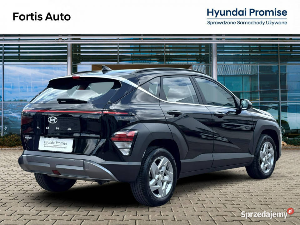 Hyundai Kona 16 TGDi 198 2WD Salon Serwis ASO czujnik parkowania Bydgoszcz