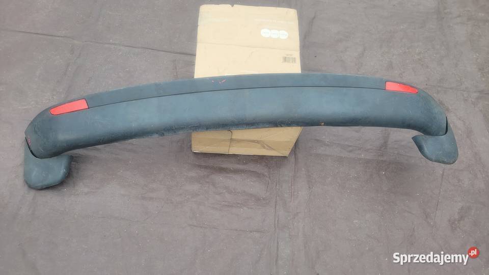 FORD FIESTA MK6 SPOILER DOKŁADKA ZDERZAK TYL Ruda Śląska