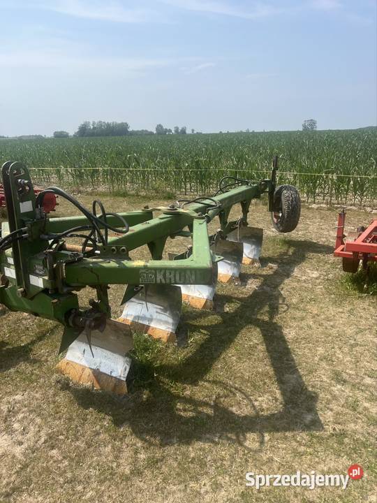 Plug 5 skibowy wahadłowy obrotowy Krone Allround mazowieckie