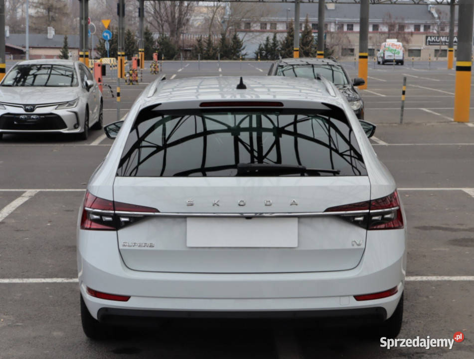 Skoda Superb iV 14 TSI PHEV elektrycznie ustawiane fotele lubelskie