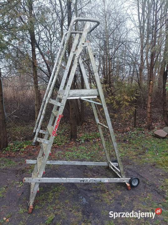 Drabina magazynowa Faraona SM150 Sterdyń sprzedam