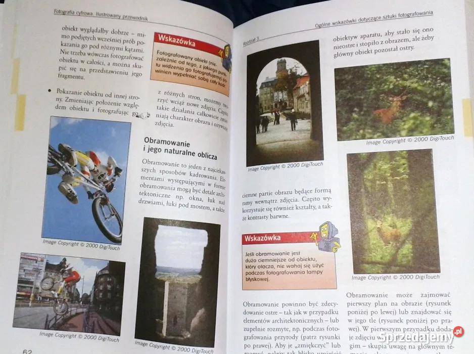 Fotografia cyfrowa Ilustrowany przewodnik Anna lubelskie sprzedam