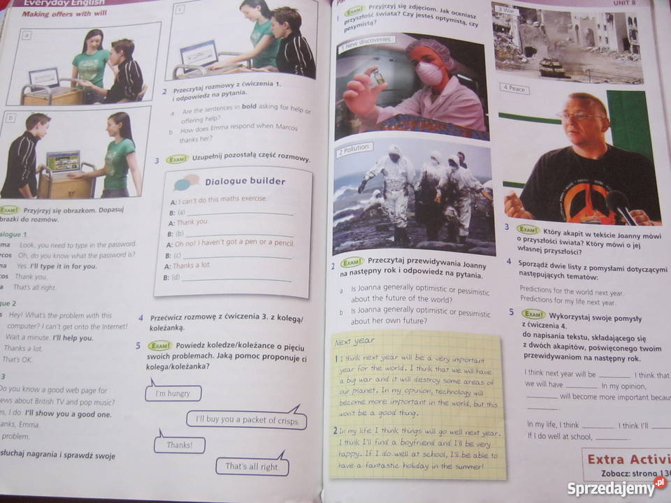 Switch into English Students Book języki obce Szczecin