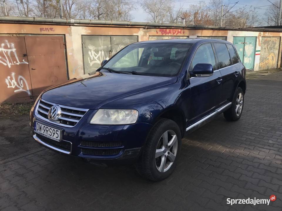Sprzedam VW Touareg 50 v10 4912cm3 Touareg dolnośląskie Wrocław
