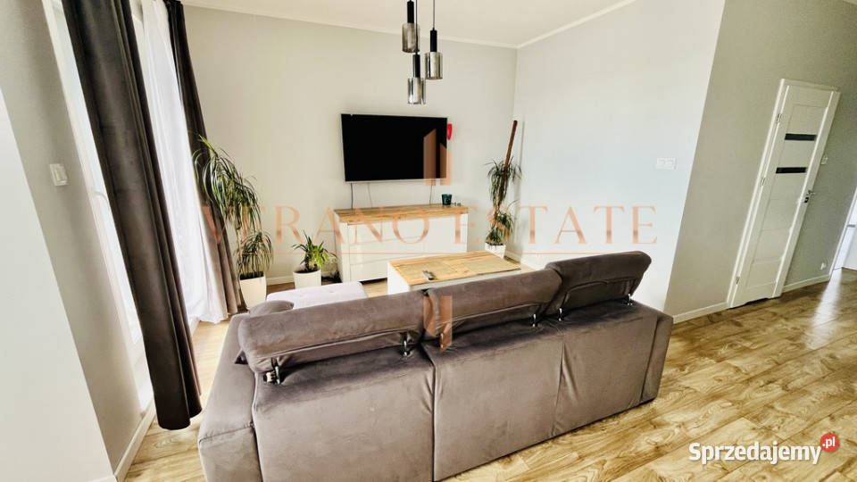 Nowoczesny apartament 64 m 2 balkony Ciechanów