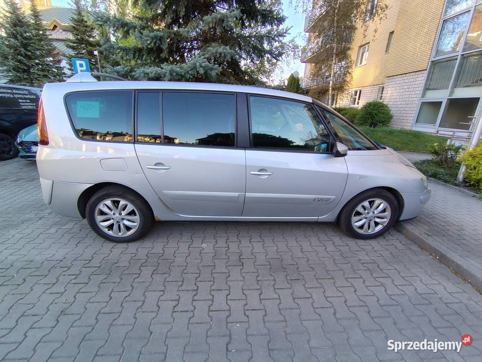 Renault Grand Espace 7 os I właściciel 2008 127 sprzedam