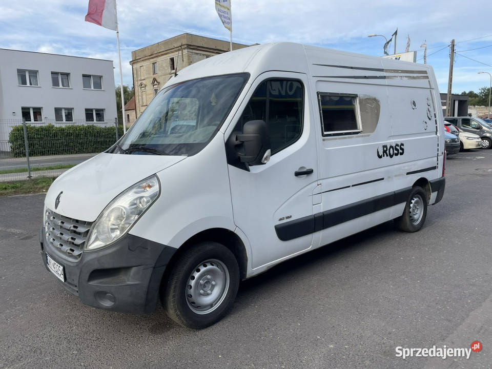 Renault Master Master 23125 Ala Kamper Klima 404707km Syców