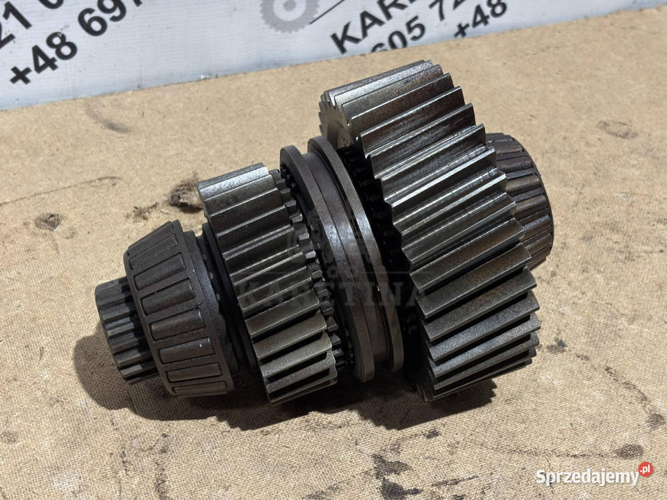 Fendt AGCO 920 924 926 930 Skrzynia Biegów Tryb Jastrzębniki