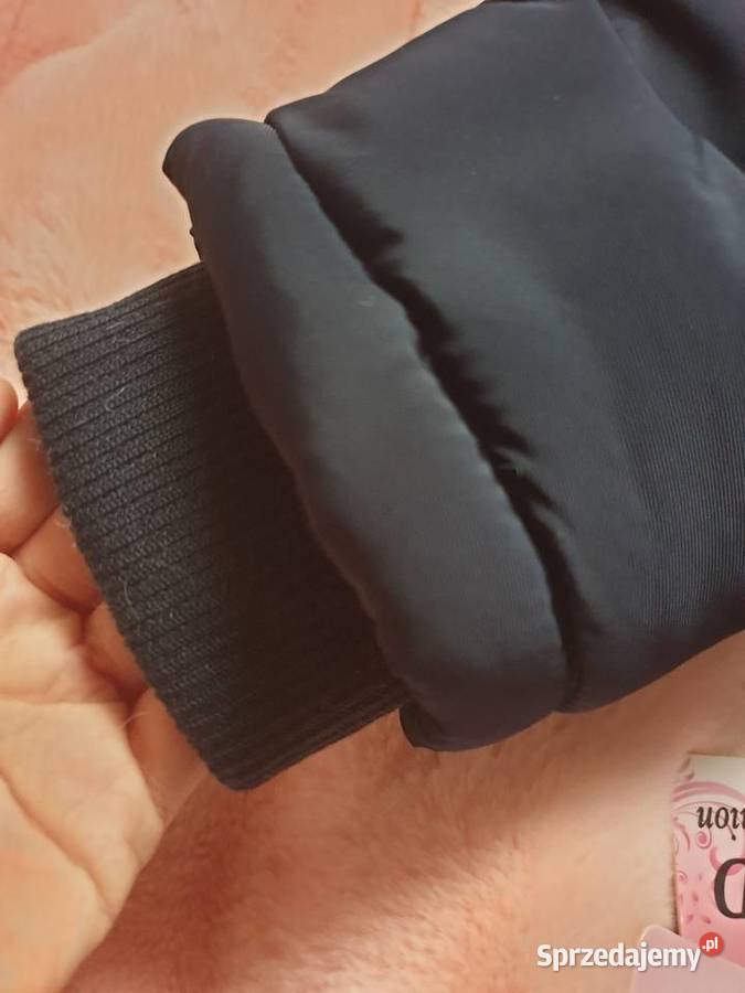 Mega cieplutka kurtka zimowa dziewczynki Piotrków Trybunalski