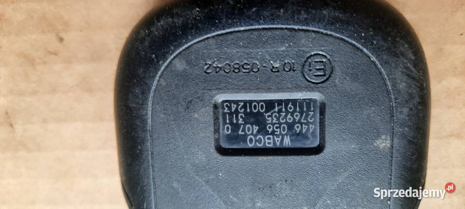 Pilot Poziomowania DAF XF 2769235 Staszów