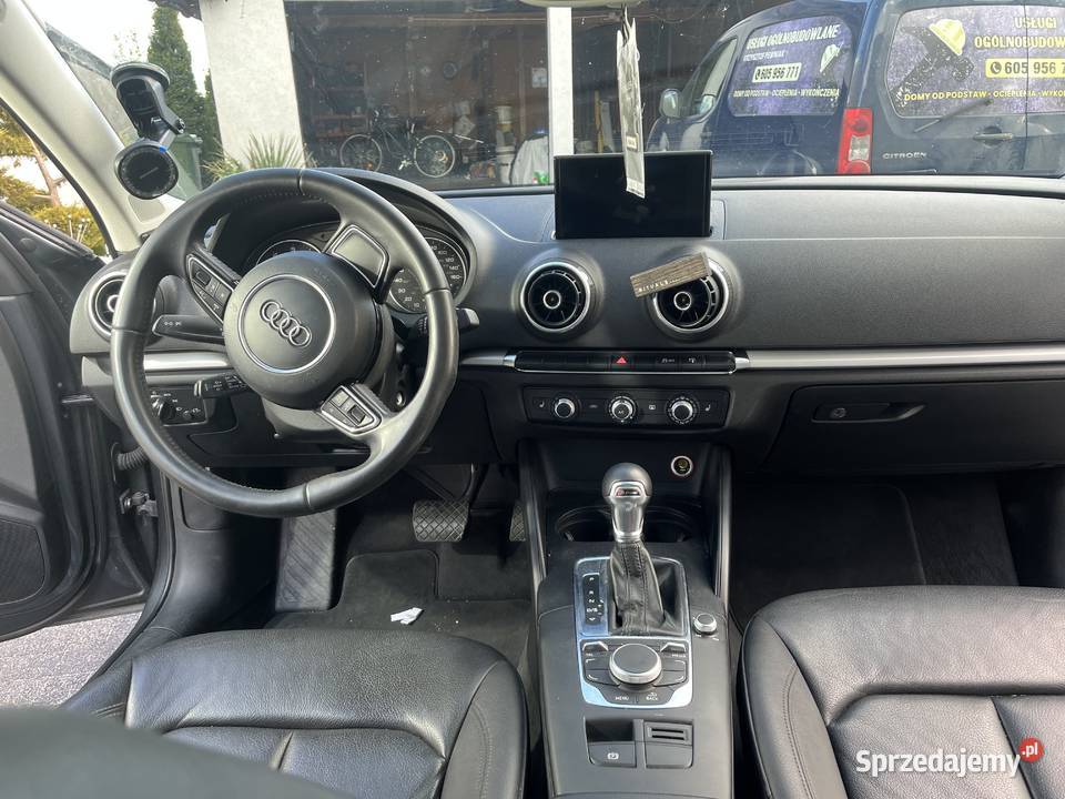 Audi A3 8V Sedan 18 TFSI 180 S tronic 2015 132 kujawsko-pomorskie Mrocza
