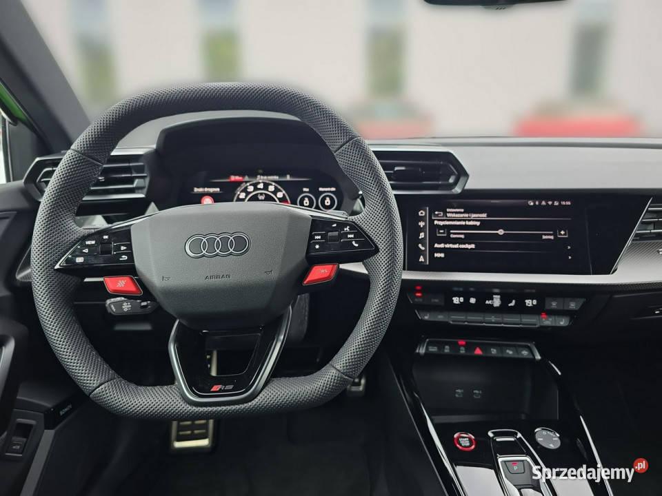 Audi RS3 Limousine automatyczna kujawsko-pomorskie Toruń