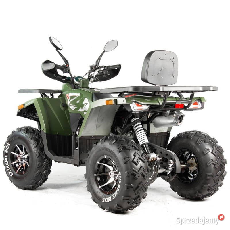 Quad Tao FOURCRAFT 2503 ALUFELGI automat łańcuch